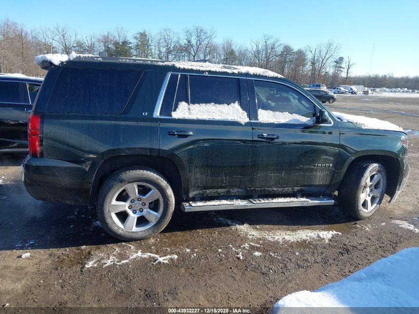 2016 Chevrolet Tahoe Lt VIN: 1GNSKBKC4GR397778 Lot: 43932227