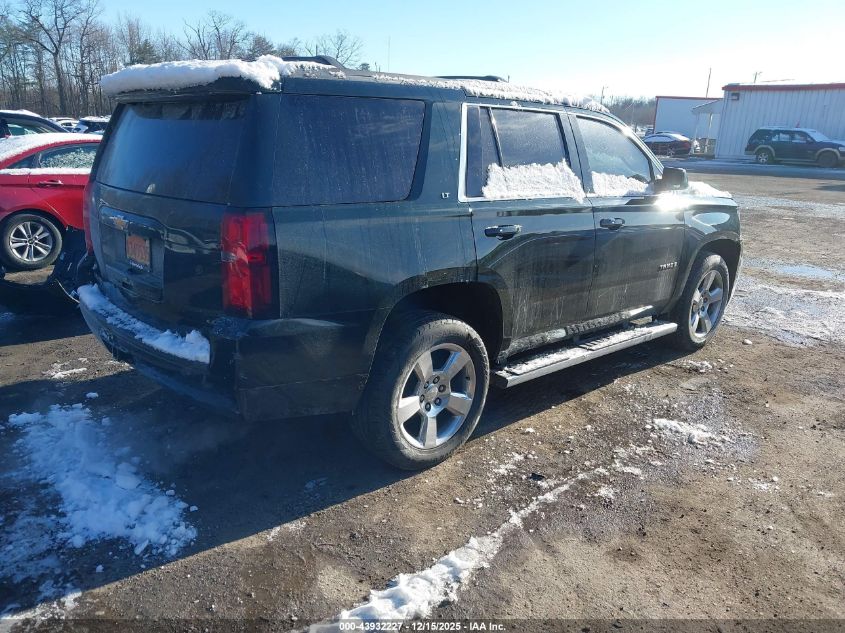 2016 Chevrolet Tahoe Lt VIN: 1GNSKBKC4GR397778 Lot: 43932227
