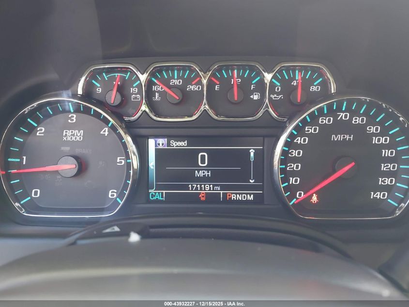 2016 Chevrolet Tahoe Lt VIN: 1GNSKBKC4GR397778 Lot: 43932227