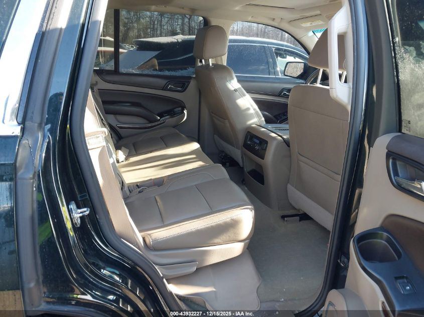 2016 Chevrolet Tahoe Lt VIN: 1GNSKBKC4GR397778 Lot: 43932227