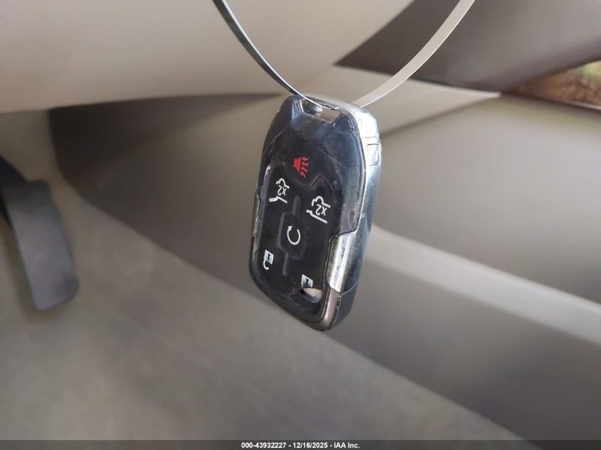 2016 Chevrolet Tahoe Lt VIN: 1GNSKBKC4GR397778 Lot: 43932227