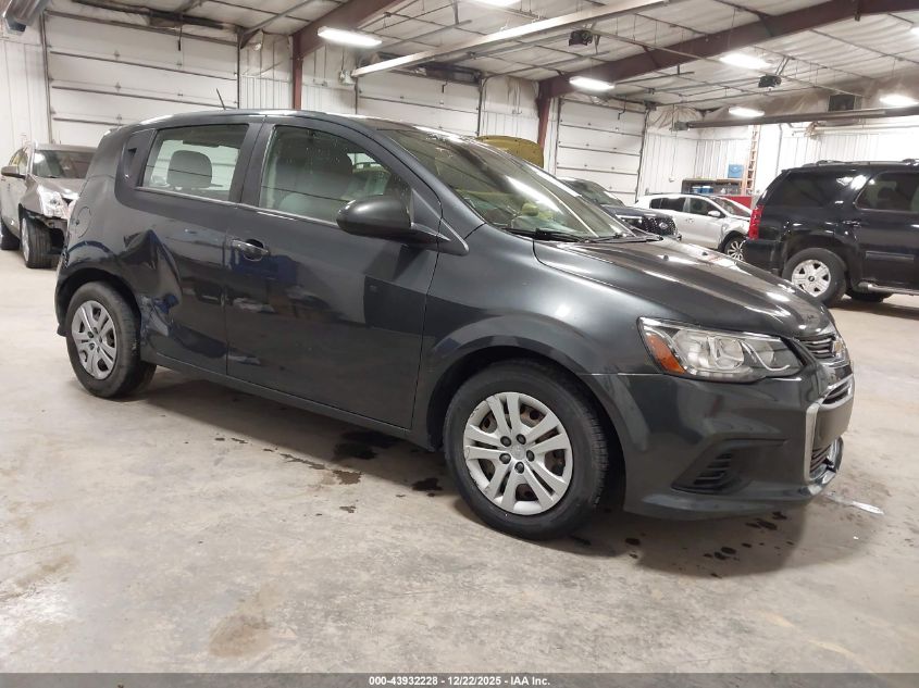 2020 Chevrolet Sonic Fwd 1Fl 5-Door