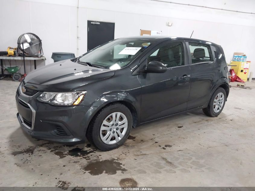 2020 Chevrolet Sonic Fwd 1Fl 5-Door