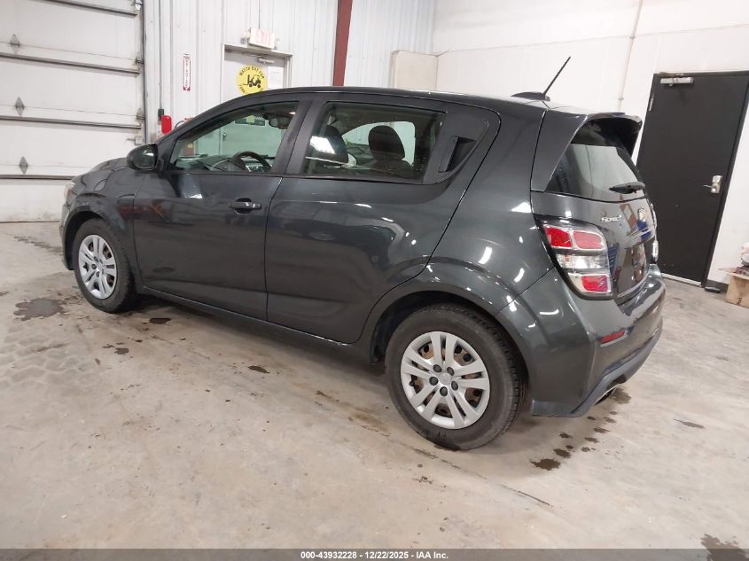 2020 Chevrolet Sonic Fwd 1Fl 5-Door