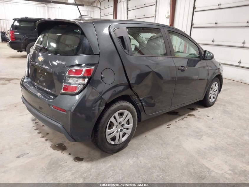 2020 Chevrolet Sonic Fwd 1Fl 5-Door