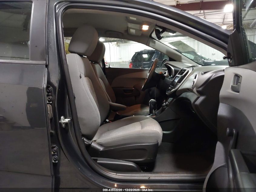 2020 Chevrolet Sonic Fwd 1Fl 5-Door VIN: 1G1JG6SBXL4125692 Lot: 43932228