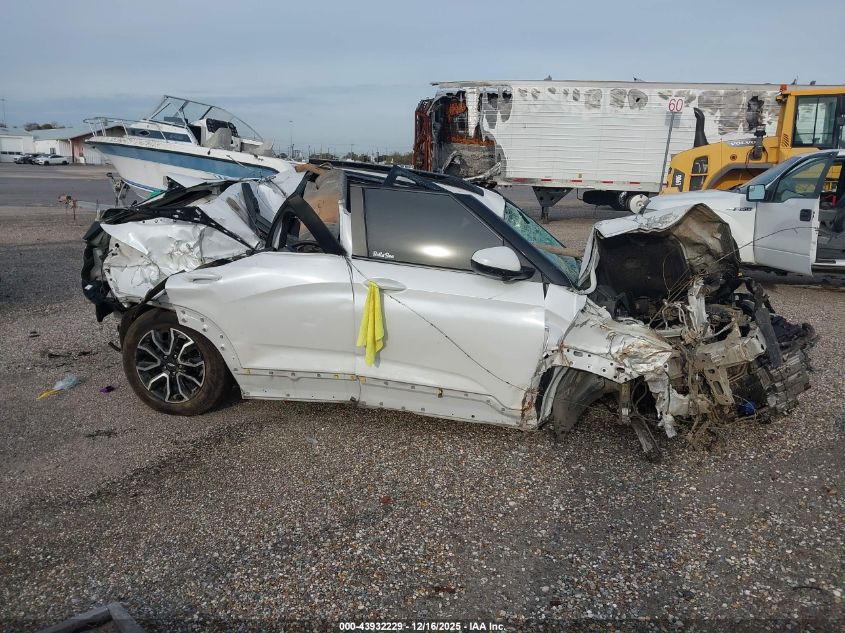 2023 Chevrolet Trailblazer Fwd Activ VIN: KL79MVSL1PB088245 Lot: 43932229