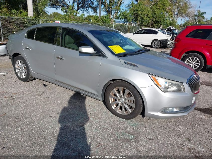 BUICK LACROSSE 1SV