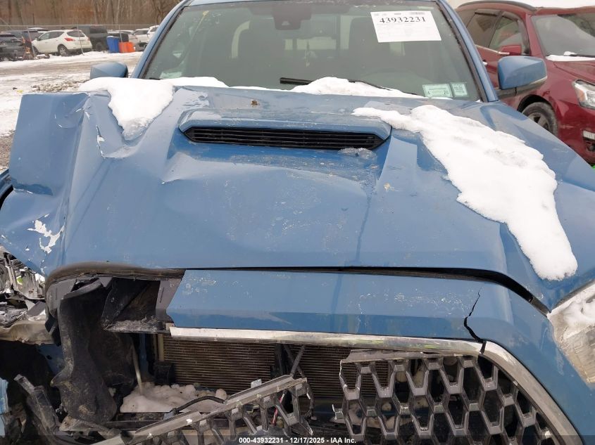 2019 Toyota Tacoma Trd Sport VIN: 5TFSZ5AN7KX184918 Lot: 43932231