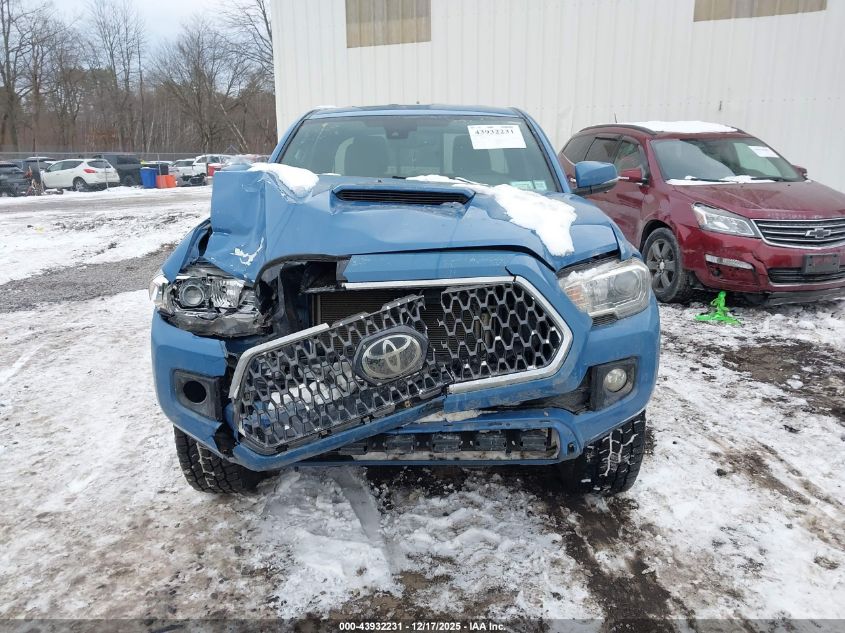 2019 Toyota Tacoma Trd Sport VIN: 5TFSZ5AN7KX184918 Lot: 43932231