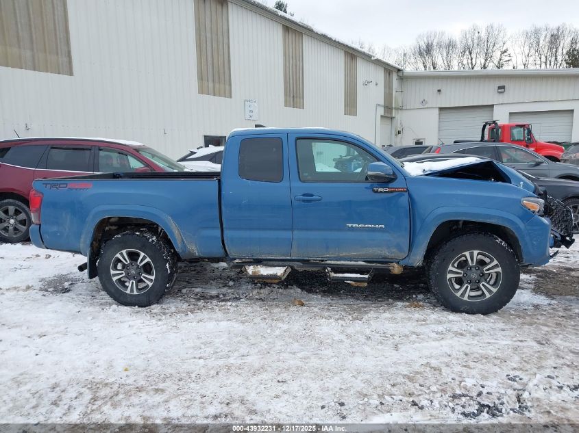 2019 Toyota Tacoma Trd Sport VIN: 5TFSZ5AN7KX184918 Lot: 43932231