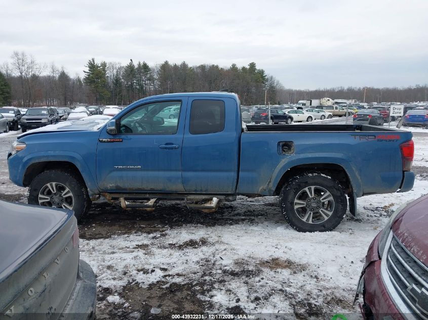 2019 Toyota Tacoma Trd Sport VIN: 5TFSZ5AN7KX184918 Lot: 43932231