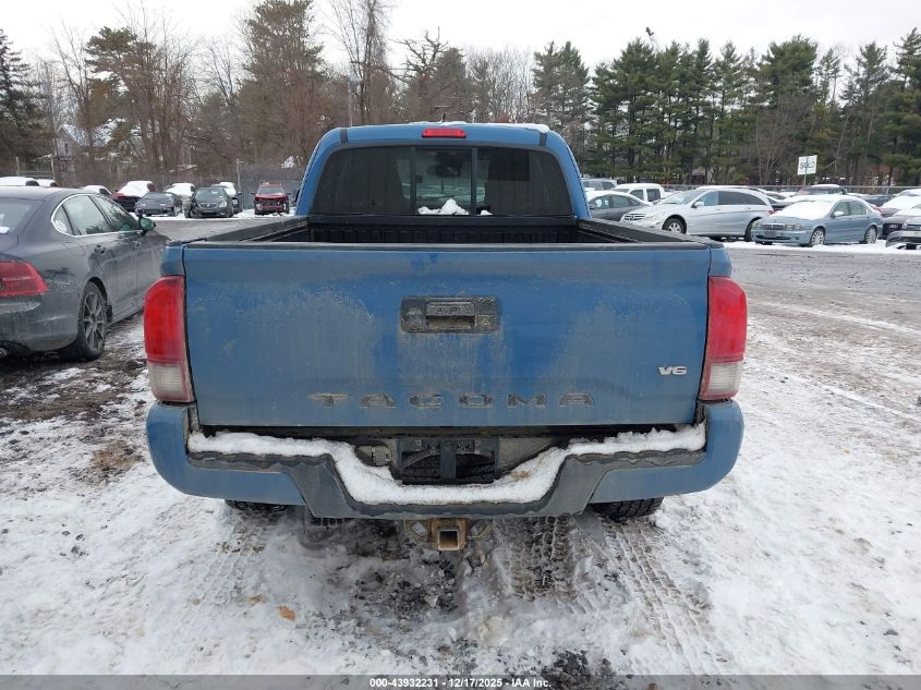 2019 Toyota Tacoma Trd Sport VIN: 5TFSZ5AN7KX184918 Lot: 43932231