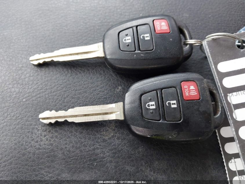 2019 Toyota Tacoma Trd Sport VIN: 5TFSZ5AN7KX184918 Lot: 43932231