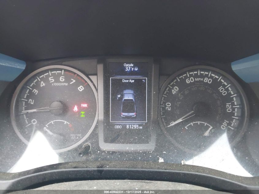 2019 Toyota Tacoma Trd Sport VIN: 5TFSZ5AN7KX184918 Lot: 43932231