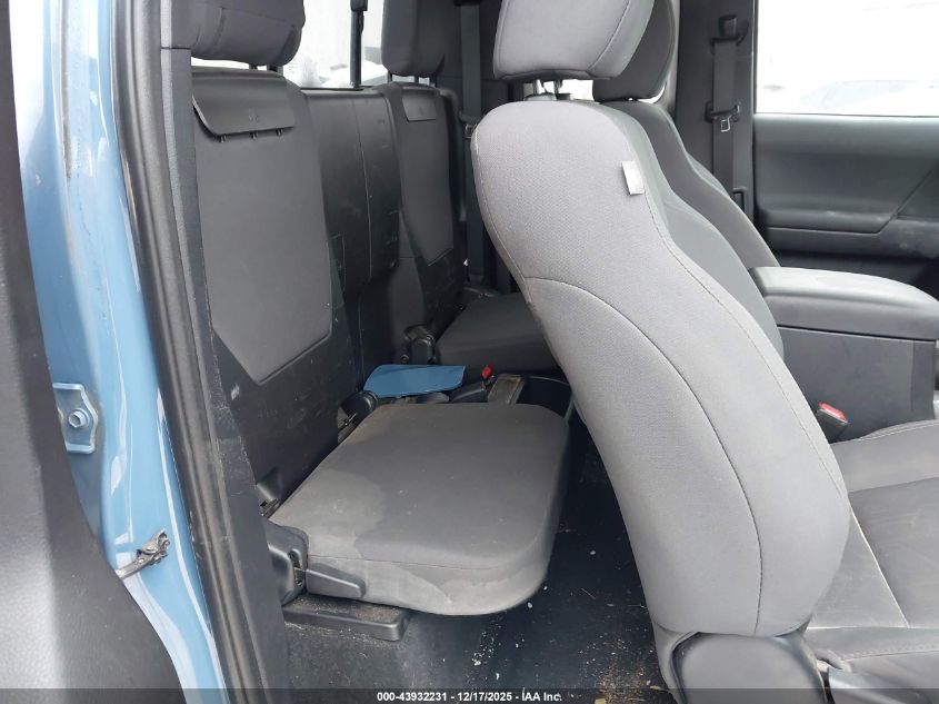 2019 Toyota Tacoma Trd Sport VIN: 5TFSZ5AN7KX184918 Lot: 43932231