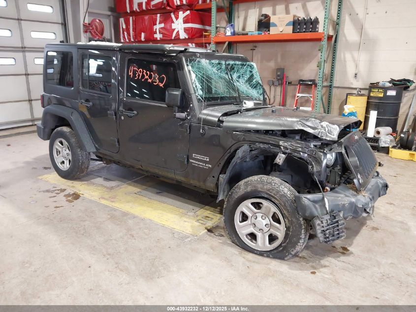 JEEP WRANGLER SPORT 4X4