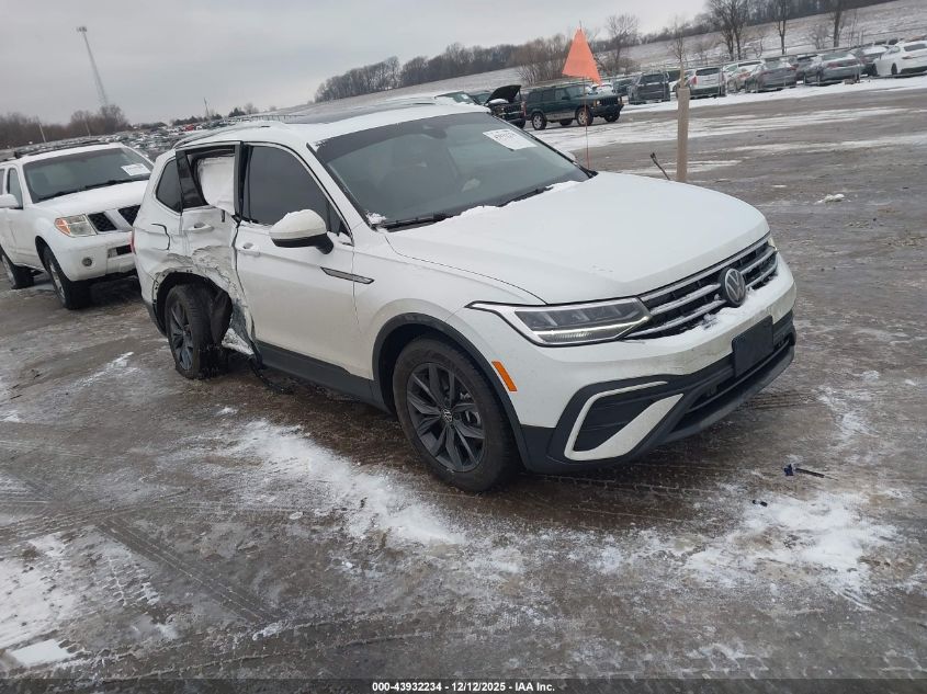 VOLKSWAGEN TIGUAN 2.0T SE/2.0T WOLFSBURG EDITION