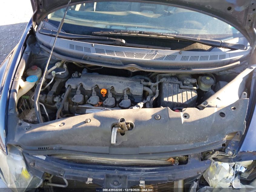 2008 Honda Civic Ex VIN: 1HGFA16818L038701 Lot: 43932235