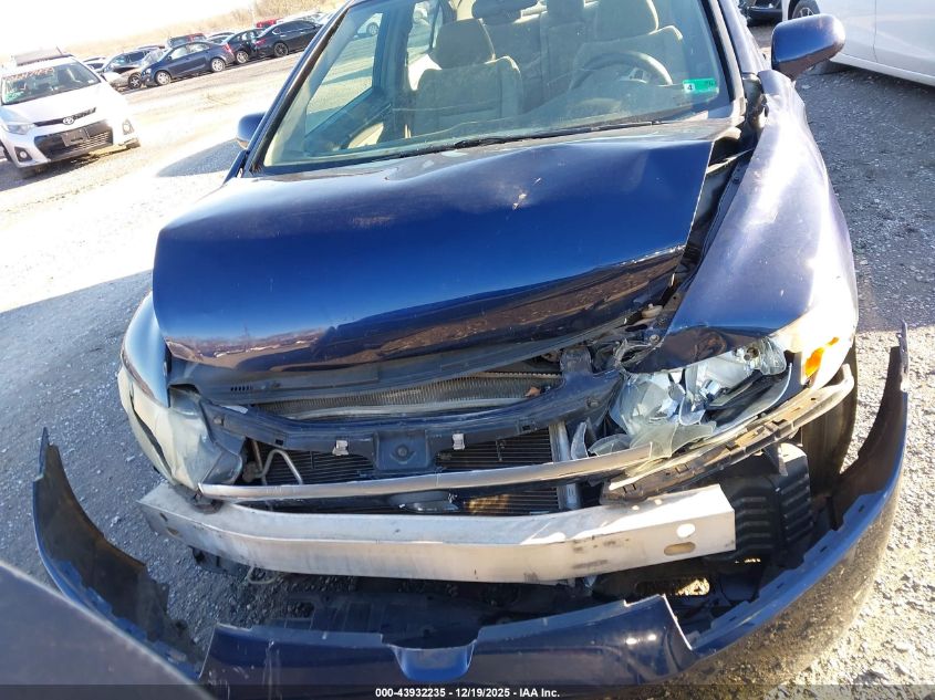 2008 Honda Civic Ex VIN: 1HGFA16818L038701 Lot: 43932235