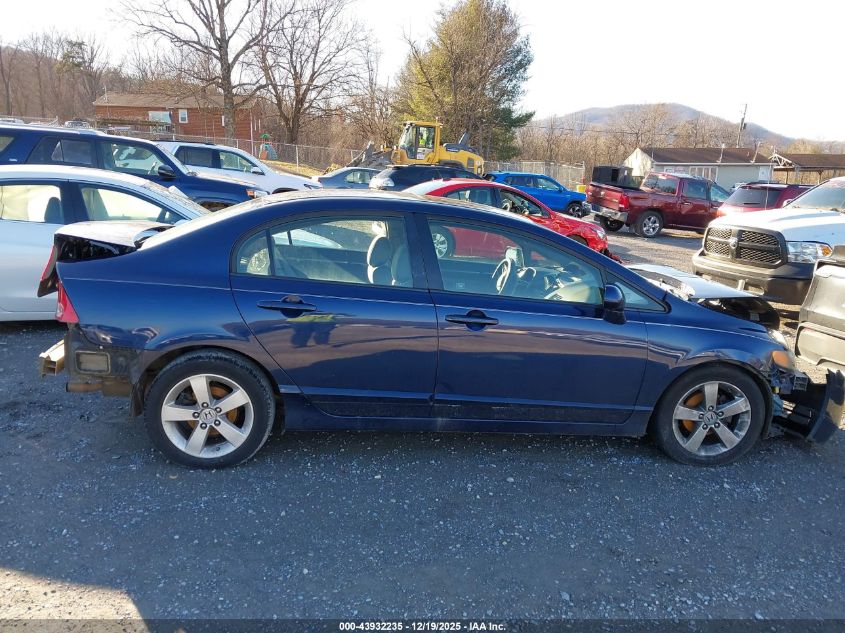 2008 Honda Civic Ex VIN: 1HGFA16818L038701 Lot: 43932235