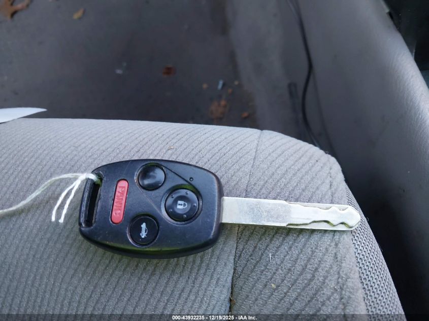 2008 Honda Civic Ex VIN: 1HGFA16818L038701 Lot: 43932235