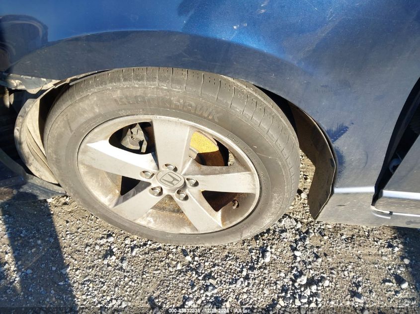 2008 Honda Civic Ex VIN: 1HGFA16818L038701 Lot: 43932235