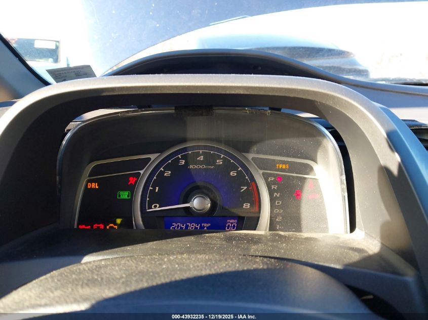 2008 Honda Civic Ex VIN: 1HGFA16818L038701 Lot: 43932235