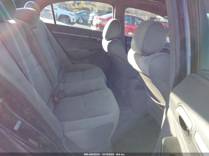 2008 Honda Civic Ex VIN: 1HGFA16818L038701 Lot: 43932235