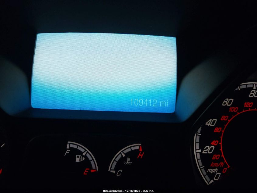 2013 Ford Focus St VIN: 1FADP3L97DL363060 Lot: 43932236