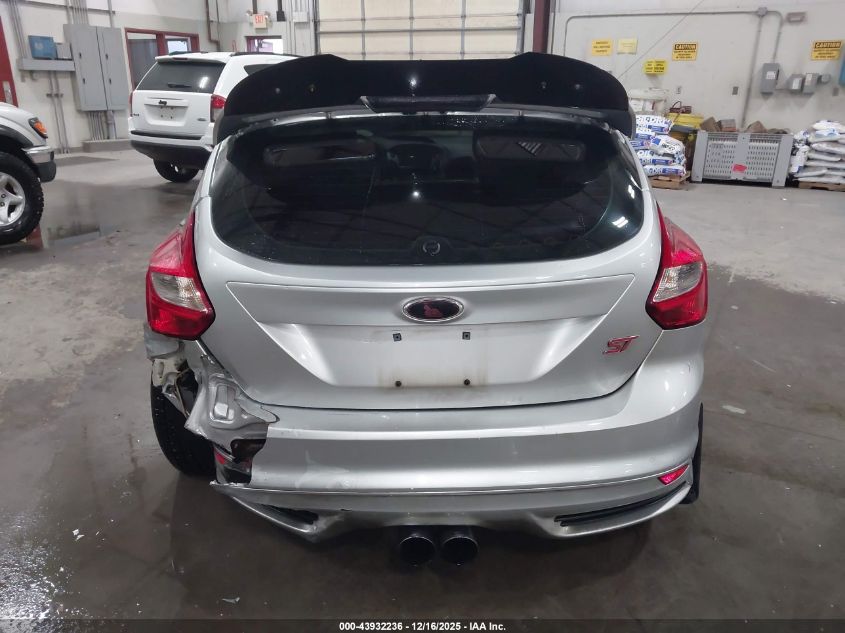 2013 Ford Focus St VIN: 1FADP3L97DL363060 Lot: 43932236