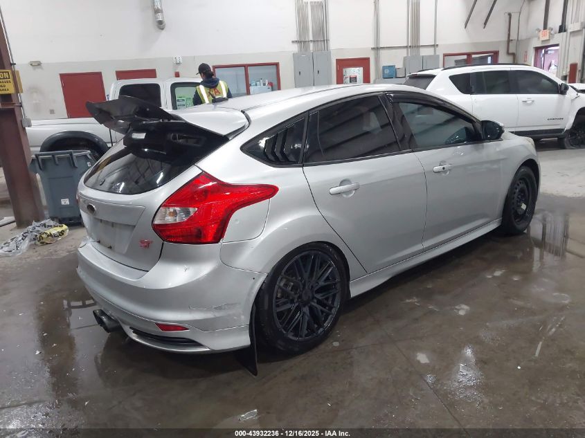 2013 Ford Focus St VIN: 1FADP3L97DL363060 Lot: 43932236