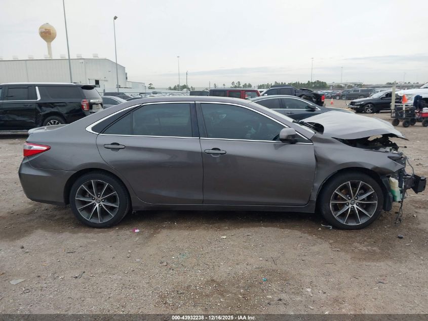 2015 Toyota Camry Xse VIN: 4T1BF1FK4FU891364 Lot: 43932238