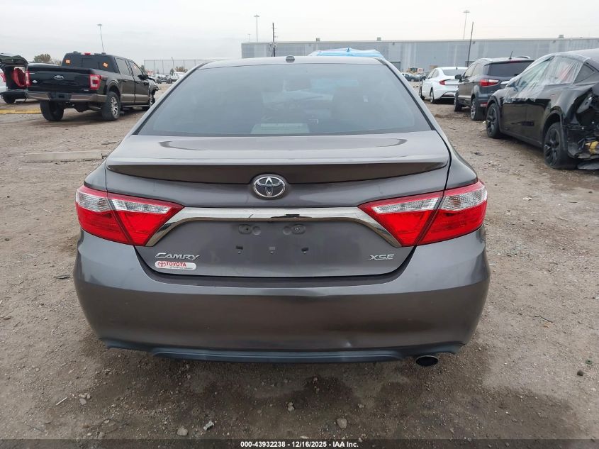 2015 Toyota Camry Xse VIN: 4T1BF1FK4FU891364 Lot: 43932238