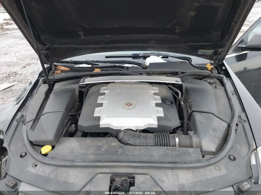 2008 Cadillac Cts Standard VIN: 1G6DJ577480134698 Lot: 43932243