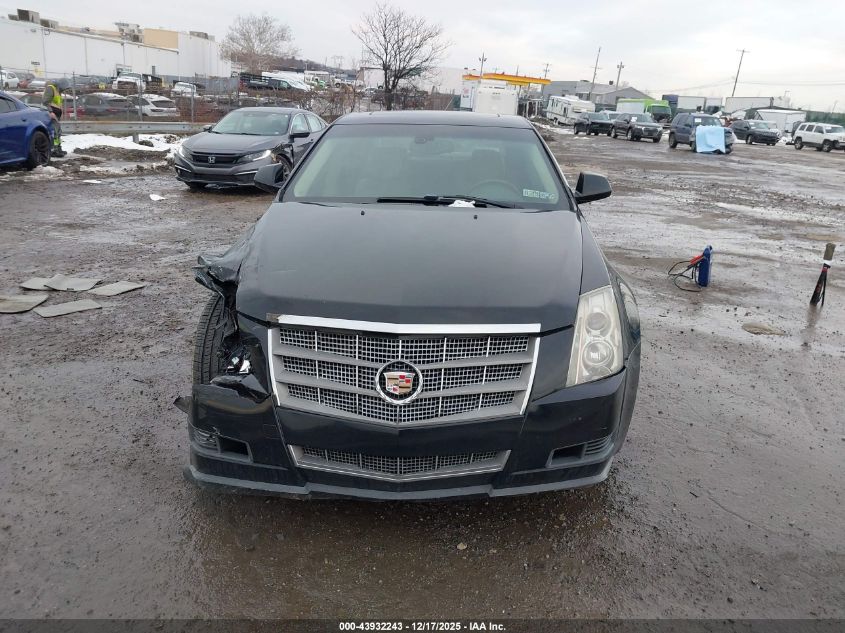 2008 Cadillac Cts Standard VIN: 1G6DJ577480134698 Lot: 43932243