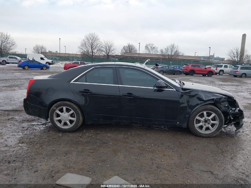 2008 Cadillac Cts Standard VIN: 1G6DJ577480134698 Lot: 43932243