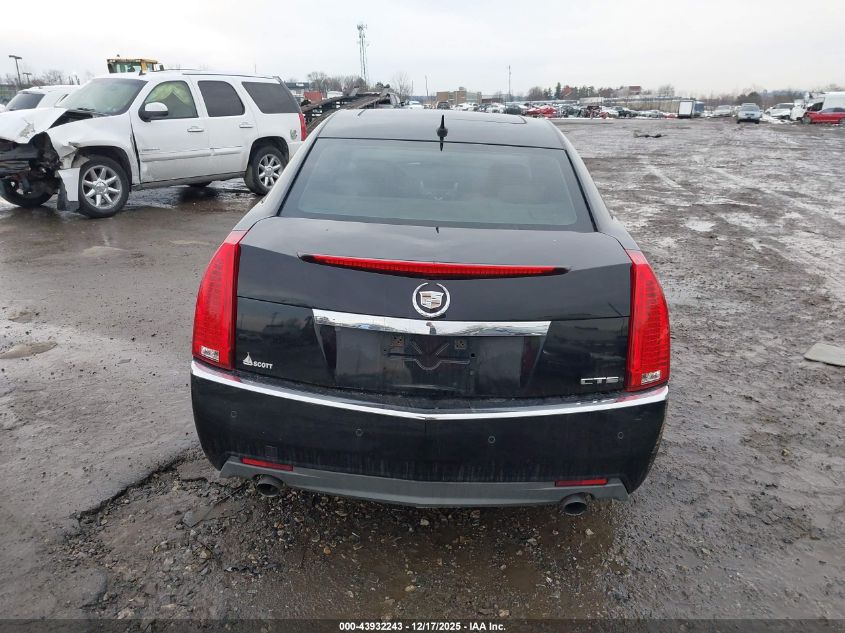 2008 Cadillac Cts Standard VIN: 1G6DJ577480134698 Lot: 43932243