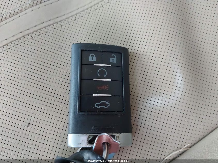 2008 Cadillac Cts Standard VIN: 1G6DJ577480134698 Lot: 43932243