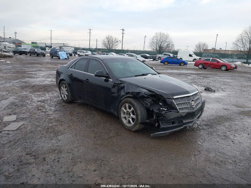 2008 Cadillac Cts Standard VIN: 1G6DJ577480134698 Lot: 43932243