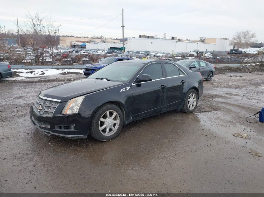 2008 Cadillac Cts Standard VIN: 1G6DJ577480134698 Lot: 43932243