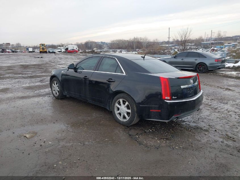 2008 Cadillac Cts Standard VIN: 1G6DJ577480134698 Lot: 43932243