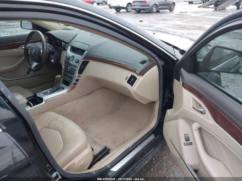 2008 Cadillac Cts Standard VIN: 1G6DJ577480134698 Lot: 43932243