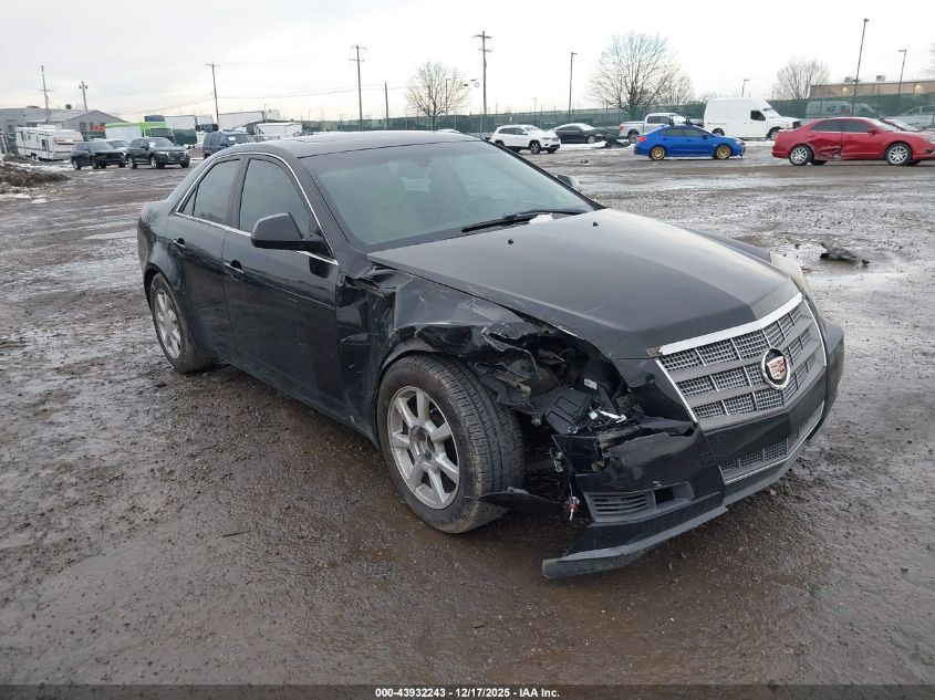 2008 Cadillac Cts Standard VIN: 1G6DJ577480134698 Lot: 43932243