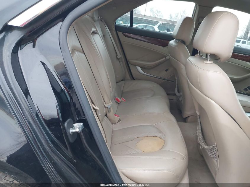 2008 Cadillac Cts Standard VIN: 1G6DJ577480134698 Lot: 43932243