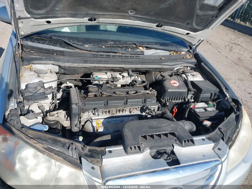 2010 Hyundai Elantra Gls VIN: KMHDU4AD9AU939247 Lot: 43932244