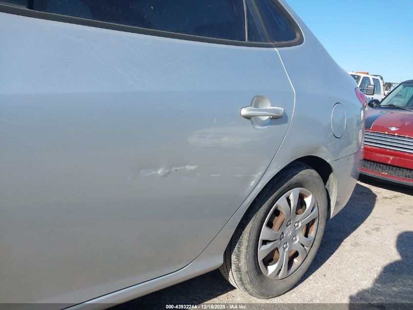 2010 Hyundai Elantra Gls VIN: KMHDU4AD9AU939247 Lot: 43932244