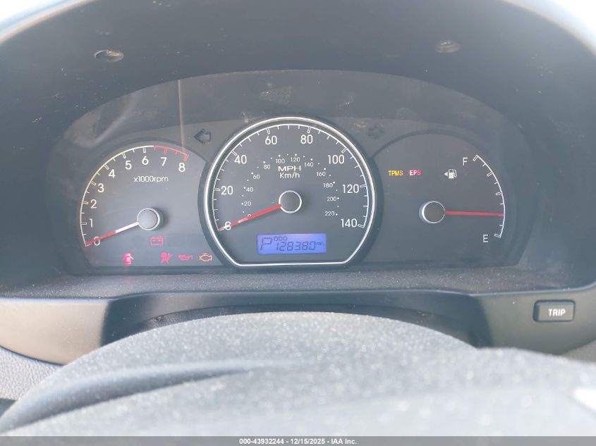 2010 Hyundai Elantra Gls VIN: KMHDU4AD9AU939247 Lot: 43932244