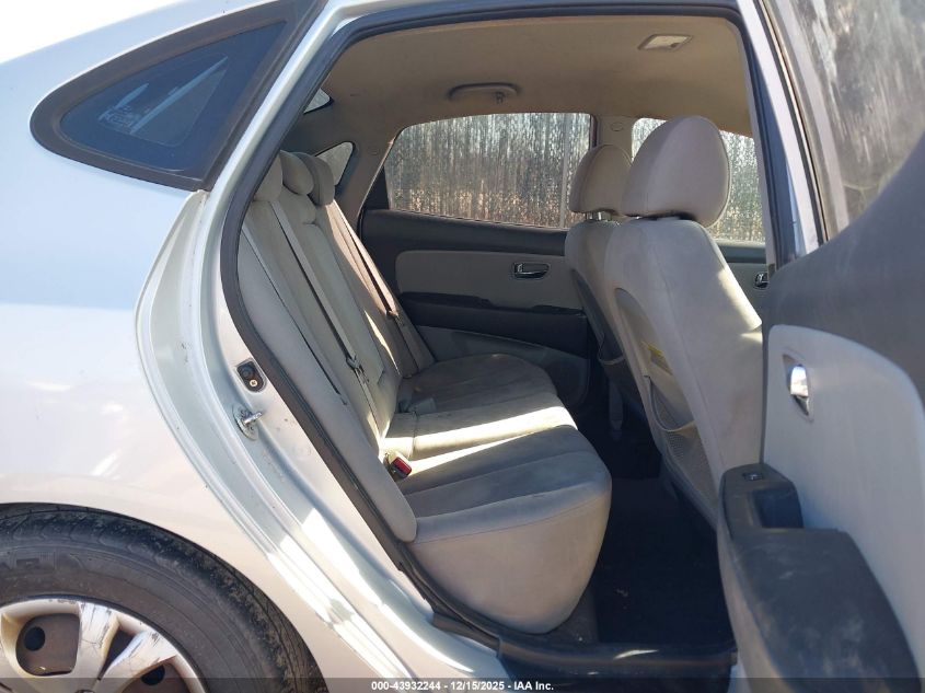 2010 Hyundai Elantra Gls VIN: KMHDU4AD9AU939247 Lot: 43932244