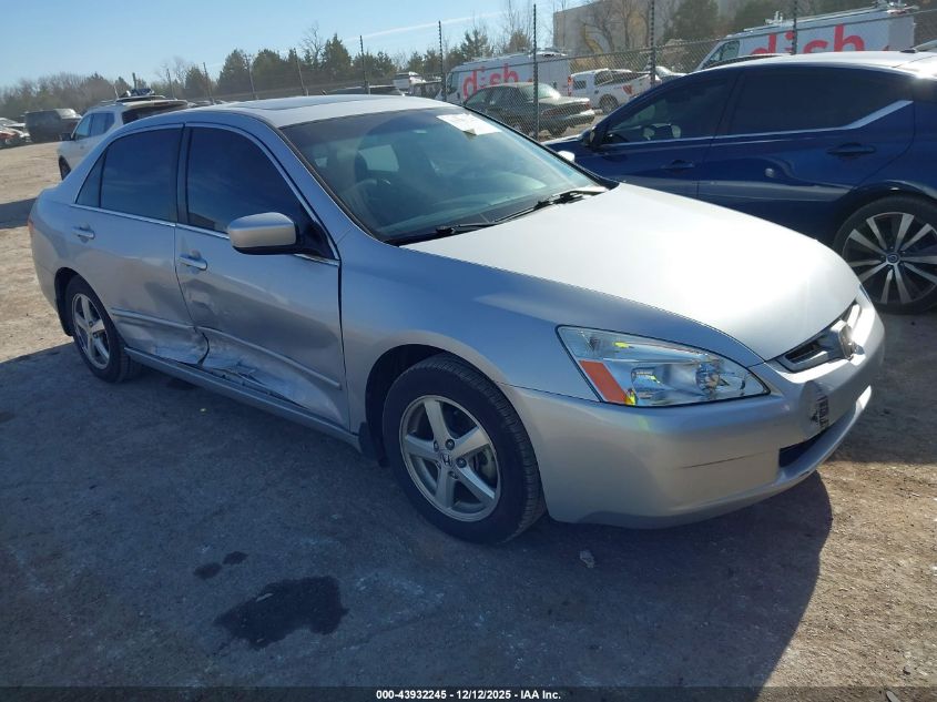 2005 Honda Accord 2.4 Ex